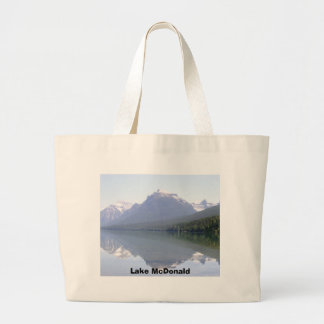 Bolsa Tote Grande Saco de McDonald Montana do lago