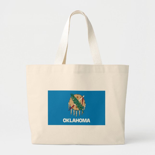 Bolsa Tote Grande Saco de Oklahoma (Frente)