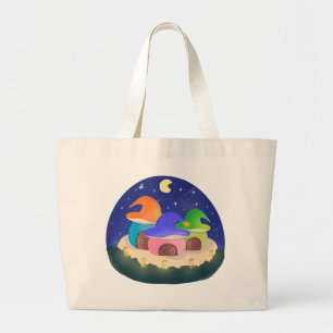 Bolsa Tote Grande Saco de pano