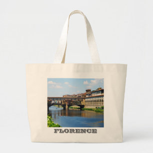 Bolsa Tote Grande Saco de Ponte Vecchio