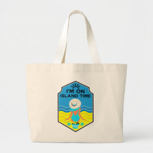 Bolsa Tote Grande Saco de Praia de Verão Essencial Tote