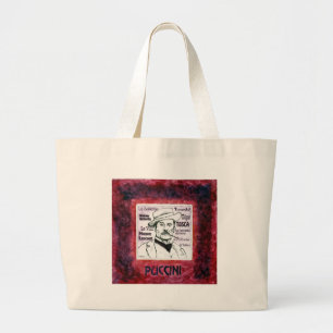 Bolsa Tote Grande Saco de Puccini
