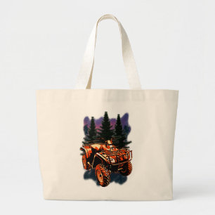 Bolsa Tote Grande Saco de quatro veículos com rodas