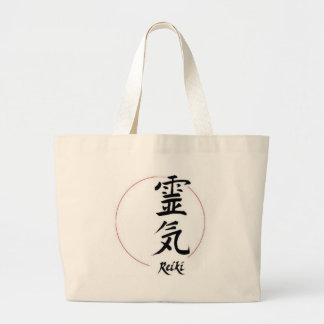 Bolsa Tote Grande Saco de Reiki