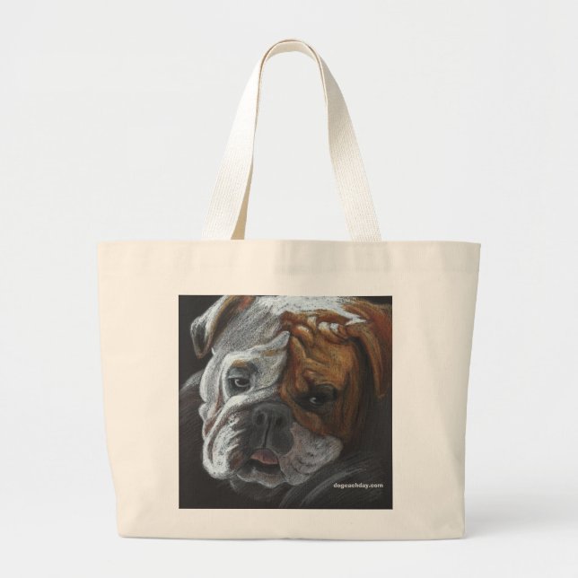 Bolsa Tote Grande Saco de Roxie (Frente)