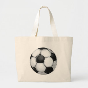 Bolsa Tote Grande Saco de Toalhas da Bola de Futebol