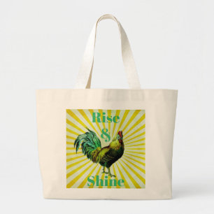 Bolsa Tote Grande Saco de Toque Sensível e Brilhante