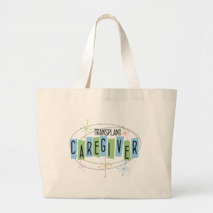 Bolsa Tote Grande Saco de toques de atendimento