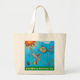 Bolsa Tote Grande Saco de Toques - Tão Fechado