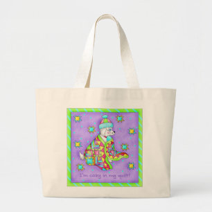 Bolsa Tote Grande Saco de Tota do Cachorro do Pente