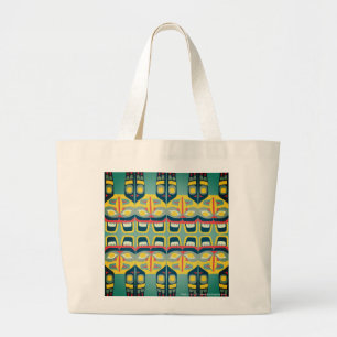 Bolsa Tote Grande Saco de Tota do Thunderbird Nativo