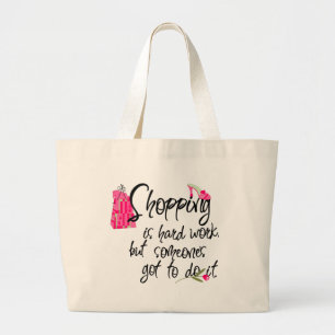 Bolsa Tote Grande Saco de Tota Rosa Escuro