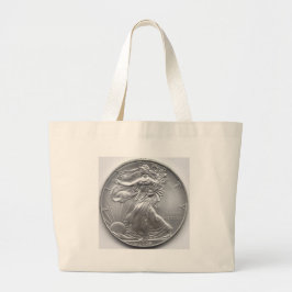 Bolsa Tote Grande Saco de Tote da águia americana