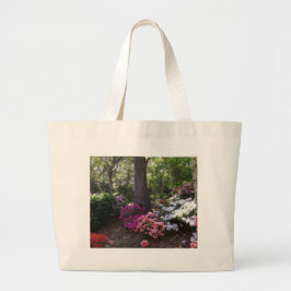 Bolsa Tote Grande Saco de Tote da Floresta e Flores