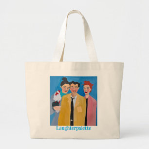 Bolsa Tote Grande Saco de Tote de Amigos Grandes
