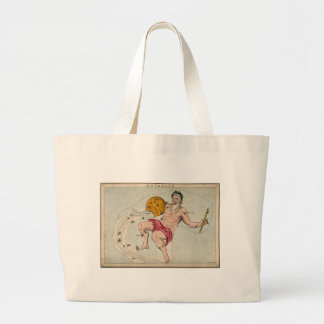 Bolsa Tote Grande Saco de tote de Aquário