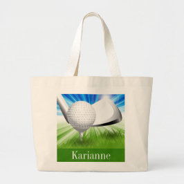 Bolsa Tote Grande Saco de Tote de Golf