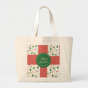 Bolsa Tote Grande Saco de tote de Natal para comprar