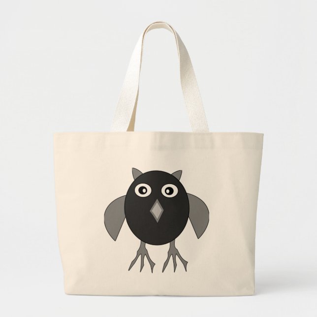 Bolsa Tote Grande Saco de Tote do Halloween (Frente)