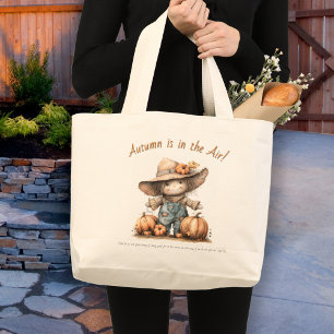 Bolsa Tote Grande Saco de Tote Inspiracional Grande e Esespantado do