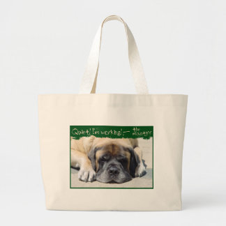 Bolsa Tote Grande Saco de trabalho do Mastiff