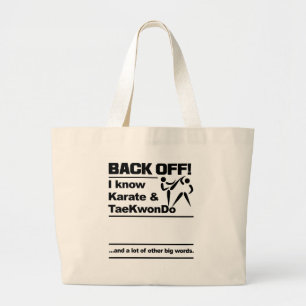 Bolsa Tote Grande Saco de trás