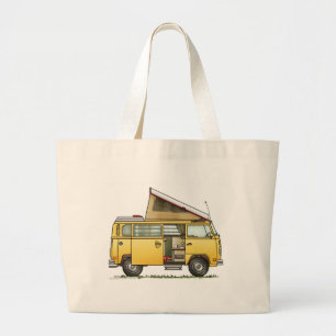 Bolsa Tote Grande Saco de Van de campista de Campmobile