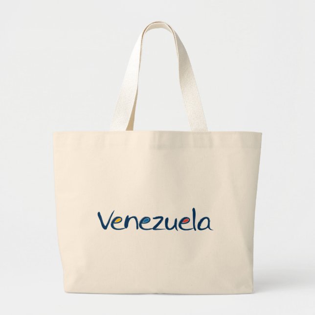 Bolsa Tote Grande Saco de Venezuela (Frente)