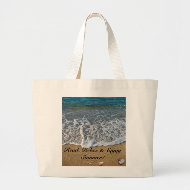Bolsa Tote Grande Saco de Verão Enjoy (Frente)
