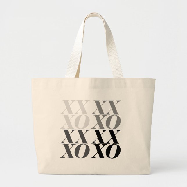 Bolsa Tote Grande Saco de XXXO (Frente)