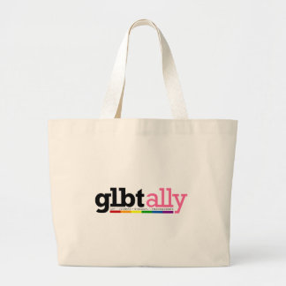 Bolsa Tote Grande Saco do aliado de GLBT