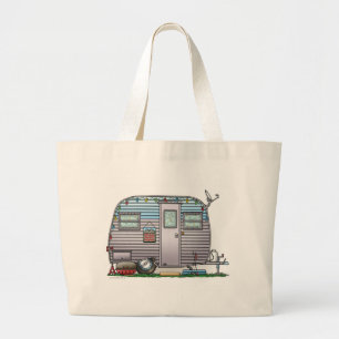 Bolsa Tote Grande Saco do campista de Serro Scotty