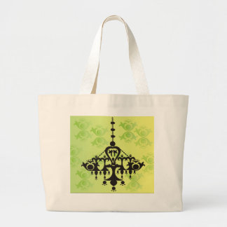 Bolsa Tote Grande Saco do candelabro