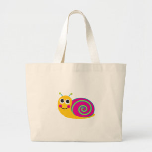 Bolsa Tote Grande Saco do caracol