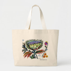 Bolsa Tote Grande Saco do cardo