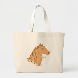 Bolsa Tote Grande Saco do cavalo