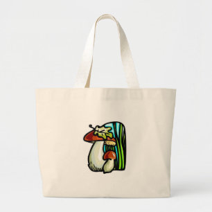 Bolsa Tote Grande Saco do Cogumelo