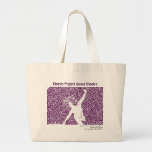 Bolsa Tote Grande Saco do esboço