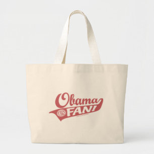 Bolsa Tote Grande Saco do fã de Obama