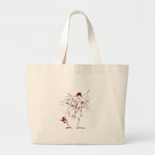 Bolsa Tote Grande saco do fairie