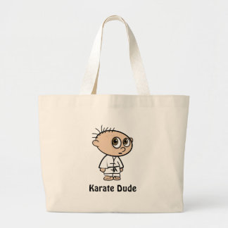 Bolsa Tote Grande Saco do gajo do karaté para o menino das artes
