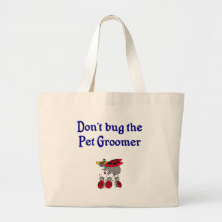 Bolsa Tote Grande Saco do Groomer do animal de estimação