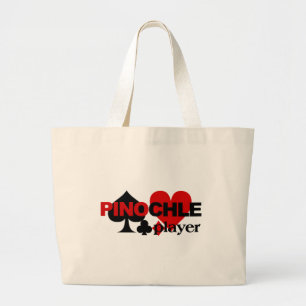 Bolsa Tote Grande Saco do jogador do Pinochle