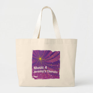 Bolsa Tote Grande Saco do logotipo de M4JC