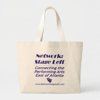 Bolsa Tote Grande Saco do logotipo de NSL