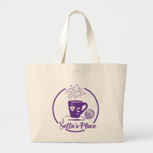 Bolsa Tote Grande Saco do lugar de Setta