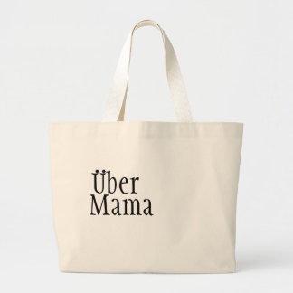 Bolsa Tote Grande Saco do Mama de Uber