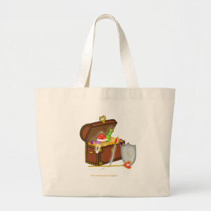 Bolsa Tote Grande Saco do montante da arca do tesouro
