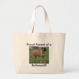 Bolsa Tote Grande Saco do pai de Bullmastiff