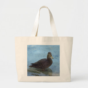 Bolsa Tote Grande Saco do pato